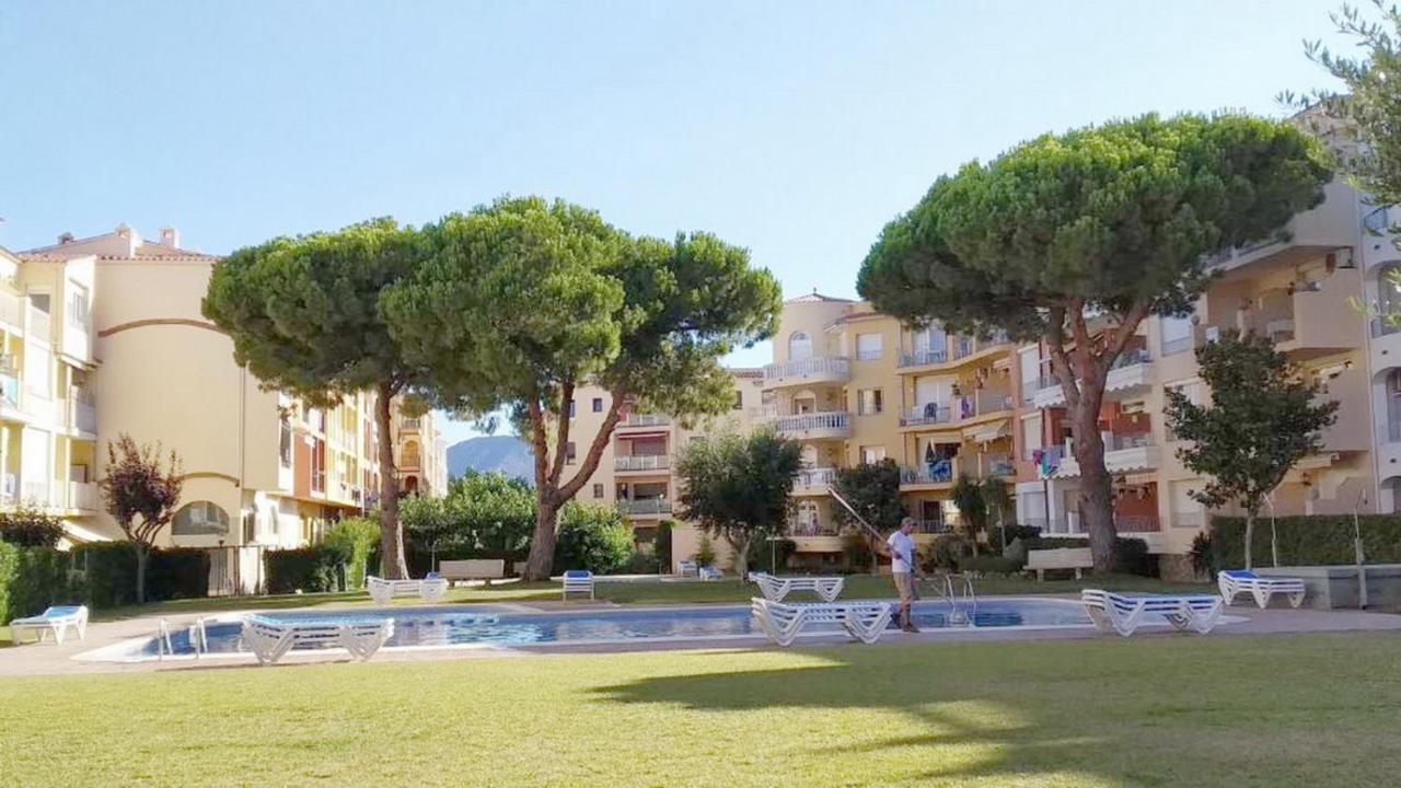 Apartamento Renovado, Luminoso, A 300M De La Playa Appartement Empuriabrava Buitenkant foto
