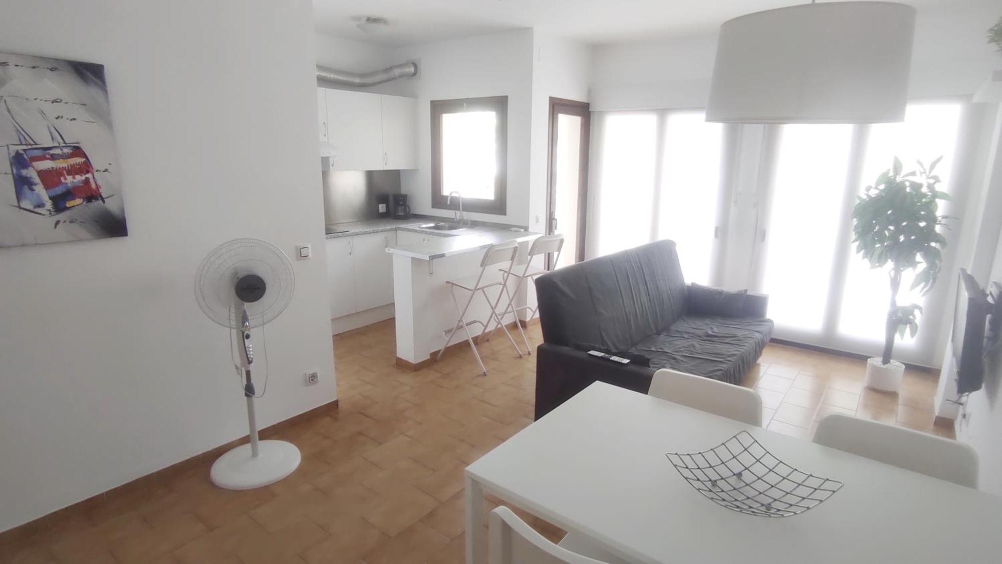Apartamento Renovado, Luminoso, A 300M De La Playa Appartement Empuriabrava Buitenkant foto